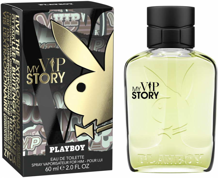 Playboy - My Vip Story For Men
